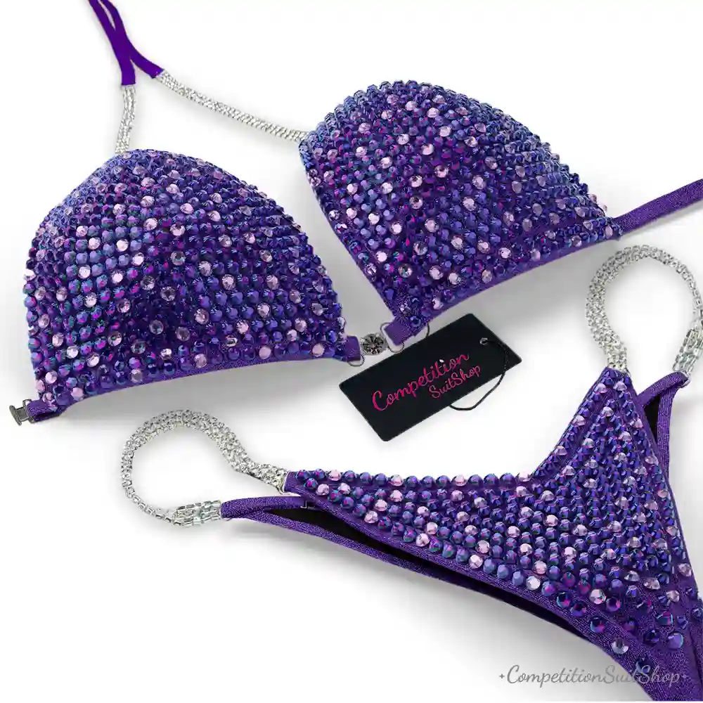 Purple Blend Wellness Competition Suit (BM151-20W)